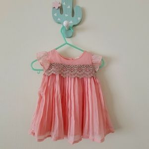 Beautiful baby dress 0-3 months